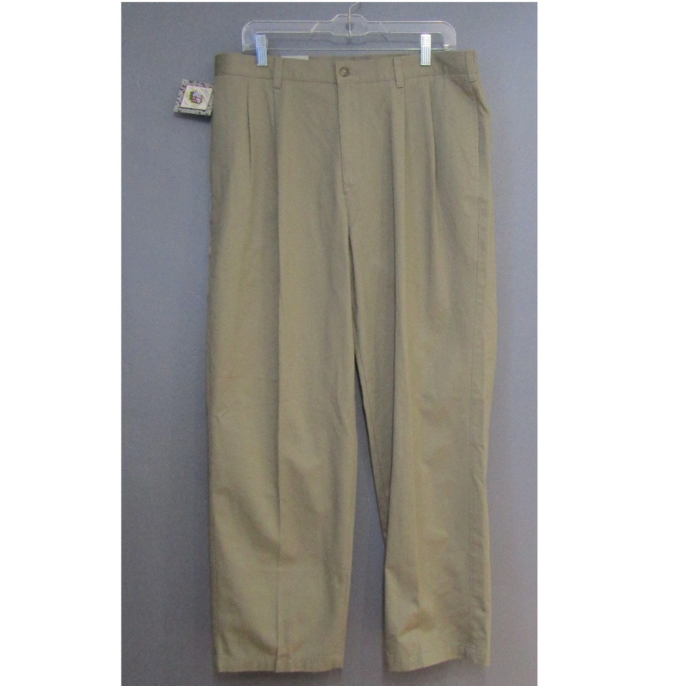 NEW Flyers Teflon Stain Protect Khaki Chinos 36x30